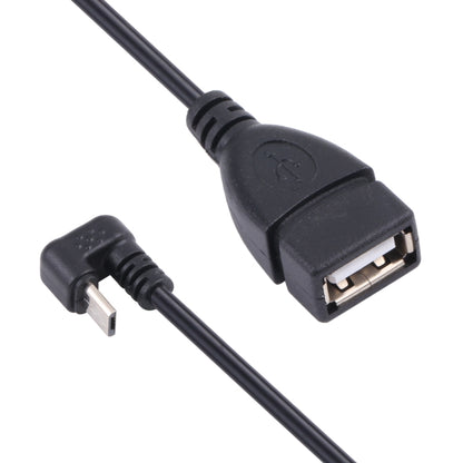 U-shaped Micro USB Male to USB 2.0 Female OTG Data Cable, Micro USB to USB 2.0
