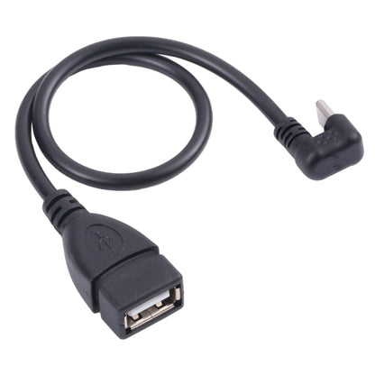 U-shaped Type-C Male to USB 2.0 Female OTG Data Cable, Type-C to USB 2.0