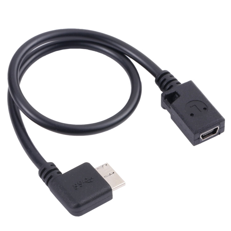 Mini USB Female to Micro-B 3.0 Male Data Charging Cable, Mini USB to Micro-B 3.0