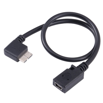 Mini USB Female to Micro-B 3.0 Male Data Charging Cable, Mini USB to Micro-B 3.0