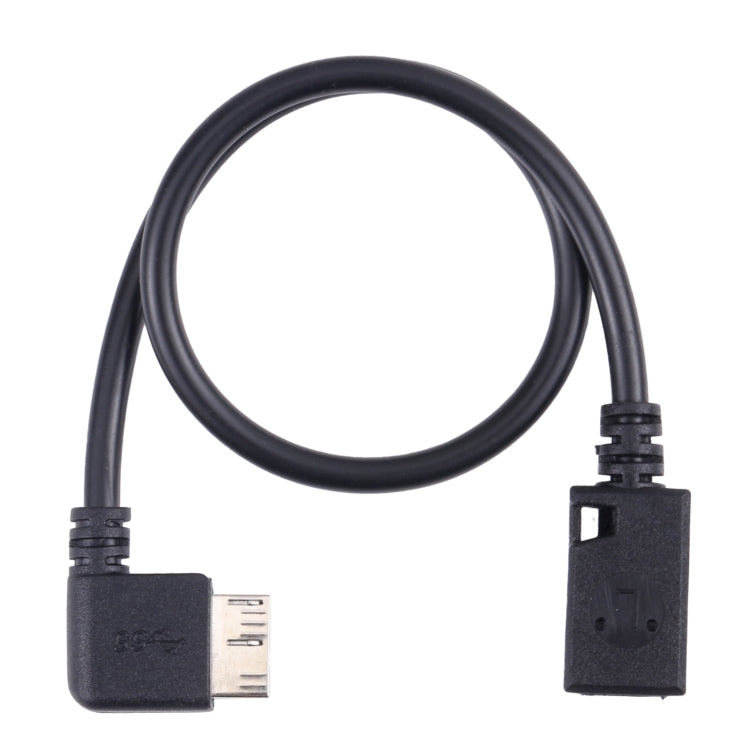 Mini USB Female to Micro-B 3.0 Male Data Charging Cable, Mini USB to Micro-B 3.0