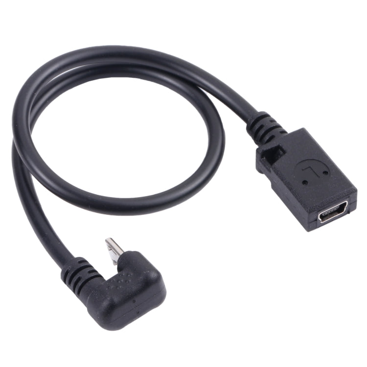 Mini USB Female to Micro USB Male Data Charging Cable, Mini USB to Micro USB