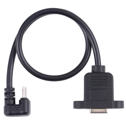 Micro USB Male to B-type Square Print Port Female Connector Cable, Micro USB to B-type Square