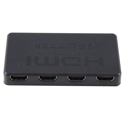 3D 4K HDMI Splitter Box, 1 Input x 4 Output, USB Power Supply