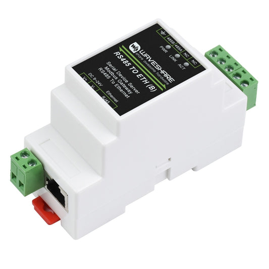 Waveshare RS485 to RJ45 Module TCP/IP to Serial Converters, 20978