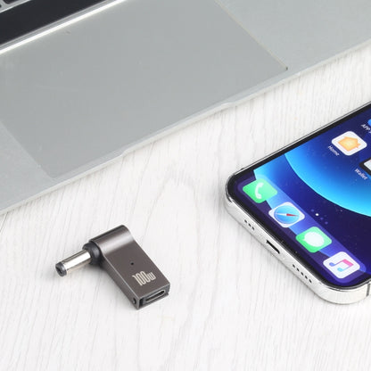100W USB-C / Type-C Female to DC 5.5 x 2.1mm Male Computer Charging Adapter, Type-C Female to DC 5.5 x 2.1mm Male