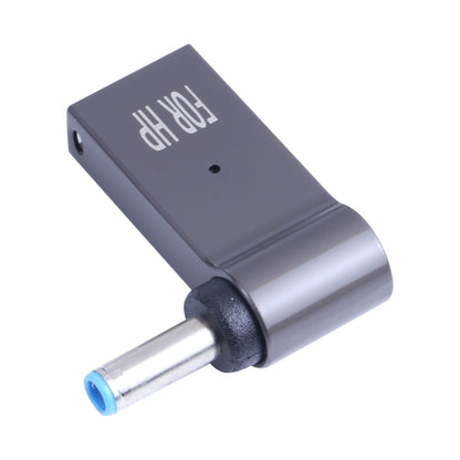 100W USB-C / Type-C Female to DC 4.5x3.0mm Male Computer Charging Adapter for HP, Type-C to DC 4.5x3.0mm
