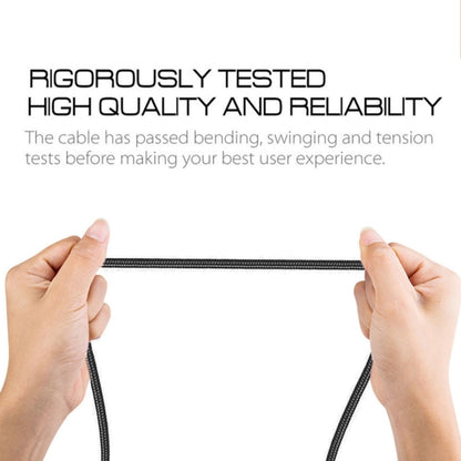 PD 100W 5.5 x 1.7mm Male Elbow to USB-C / Type-C Male Nylon Weave Power Charge Cable, Cable Length: 1.7m, 5.5x1.7mm to Type-C