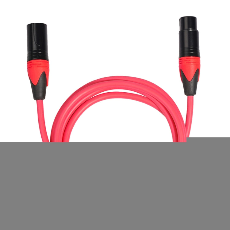 XRL Male to Female Microphone Mixer Audio Cable, Length: 3m, Length: 3m