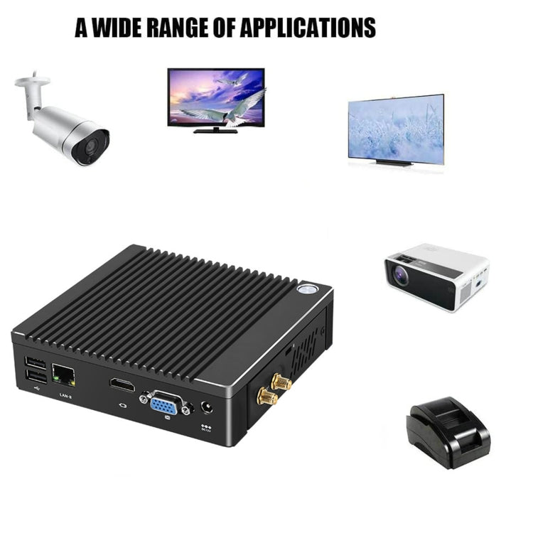 K620D Windows (Not Include XP) & Linux Mini PC, Intel Celeron N2840 Dual Core 4 Threads, up to 2.0GHz, 4GB RAM + 64GB SSD, 4GB RAM + 64GB SSD