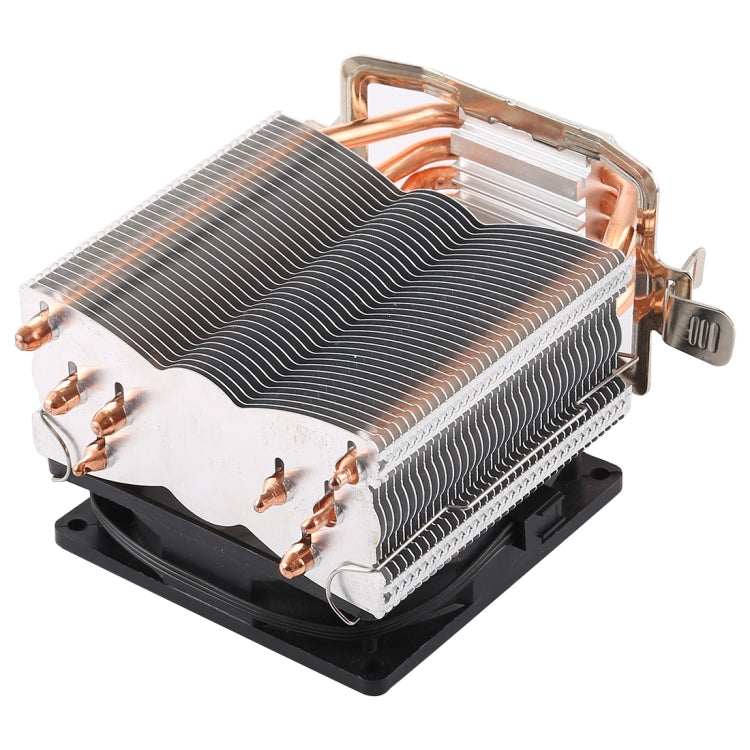 CoolAge L400 DC 12V 1600PRM 40.5cfm Heatsink Hydraulic Bearing Cooling Fan CPU Cooling Fan for AMD Intel 775 1150 1156 1151, L400 (White)