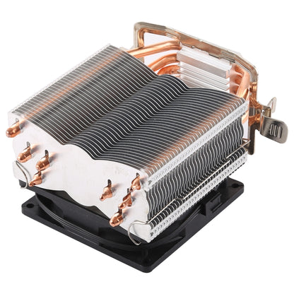 CoolAge L400 DC 12V 1600PRM 40.5cfm Heatsink Hydraulic Bearing Cooling Fan CPU Cooling Fan for AMD Intel 775 1150 1156 1151, L400 (White)