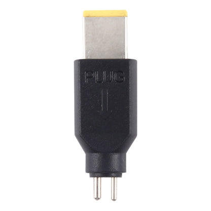 Two-pin to Big Square Male Power DC Connector for Lenovo