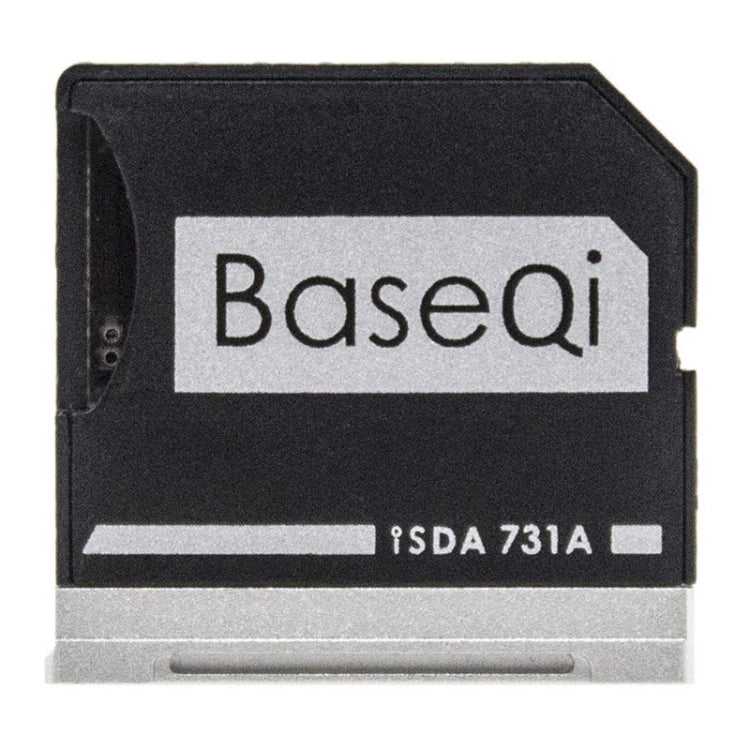 BASEQI Hidden Aluminum Alloy High Speed SD Card Case for Dell XPS 13.3 inch Laptop, For Dell XPS 13.3 inch
