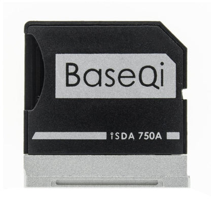 BASEQI Hidden Aluminum Alloy High Speed SD Card Case for Dell Precision M5510 Laptop, For Dell Precision M5510