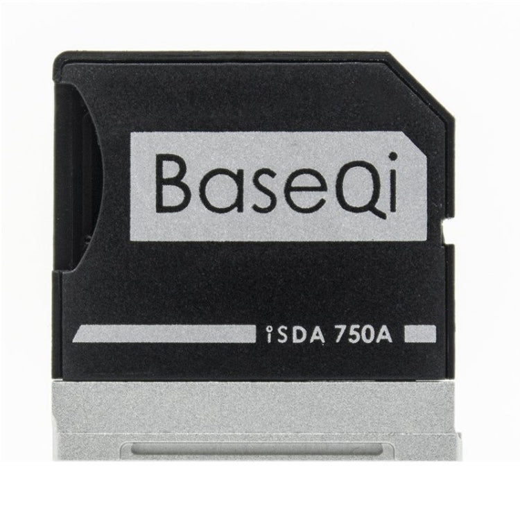 BASEQI Hidden Aluminum Alloy High Speed SD Card Case for Dell Inspiron 14 5455 Laptop, For Dell Inspiron 14 5455