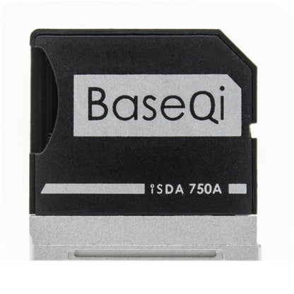 BASEQI Hidden Aluminum Alloy High Speed SD Card Case for Dell Inspiron 14 5455 Laptop, For Dell Inspiron 14 5455