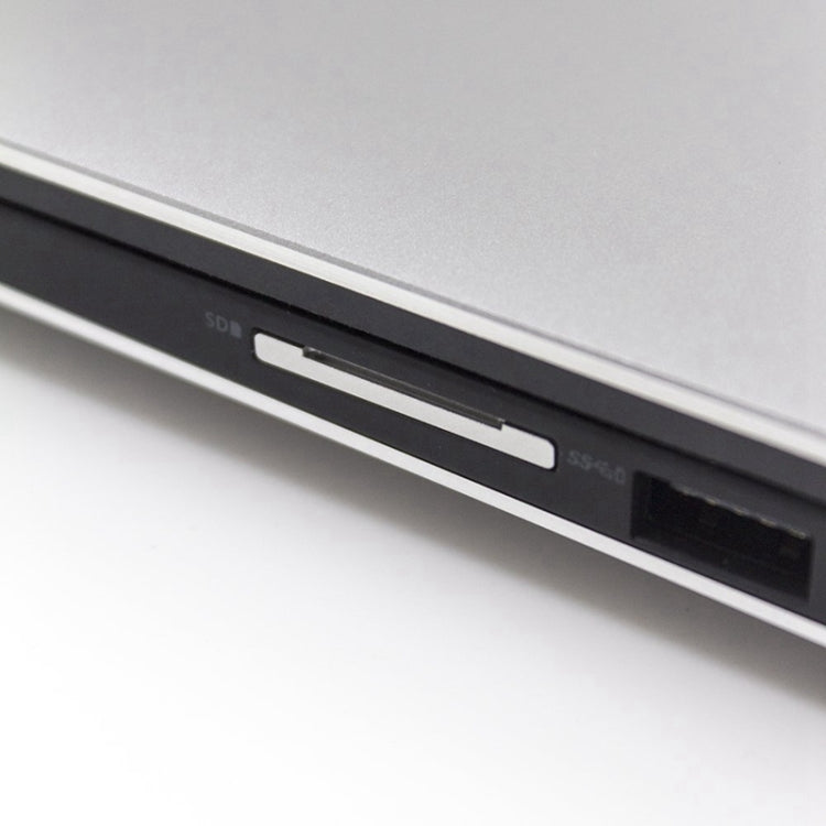 BASEQI Hidden Aluminum Alloy High Speed SD Card Case for Dell Inspiron 14 5455 Laptop, For Dell Inspiron 14 5455