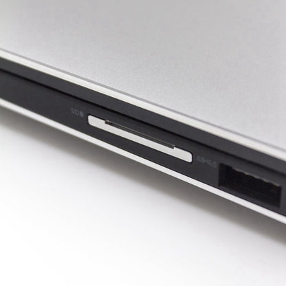 BASEQI Hidden Aluminum Alloy High Speed SD Card Case for Dell Inspiron 14 5455 Laptop, For Dell Inspiron 14 5455