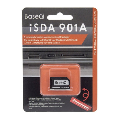 BASEQI Hidden Aluminum Alloy High Speed SD Card Case for Dell Inspiron 7000-7560 15.6 inch Laptop, For Dell Inspiron 7000-7560 15.6 inch