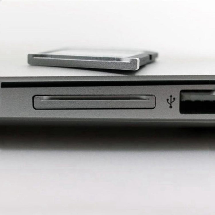 BASEQI Hidden Aluminum Alloy SD Card Case for Lenovo YOGA 720 / 710 Laptop, For Lenovo YOGA 720 / 710