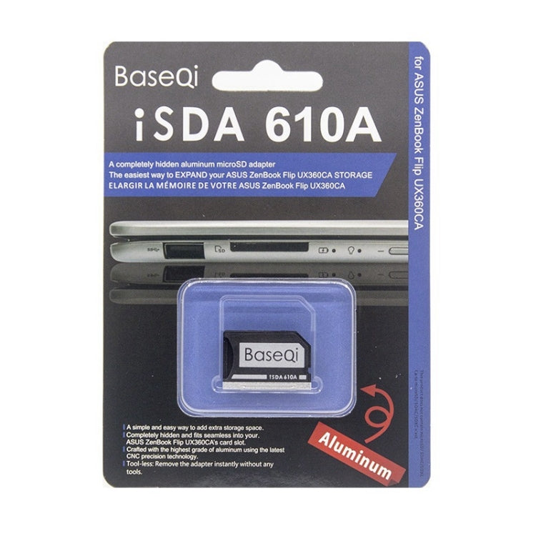 BASEQI Hidden Aluminum Alloy SD Card Case for Lenovo YOGA 2 Pro Laptop, For Lenovo YOGA 2 Pro