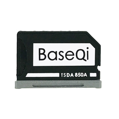 BASEQI Hidden Aluminum Alloy SD Card Case for Xiaomi Pro 15.6 inch MX150 Laptop, For Xiaomi Pro 15.6 inch MX150