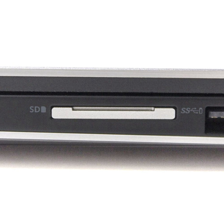 BASEQI Hidden Aluminum Alloy SD Card Case for Xiaomi Pro 15.6 inch MX150 Laptop, For Xiaomi Pro 15.6 inch MX150