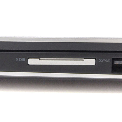 BASEQI Hidden Aluminum Alloy SD Card Case for Xiaomi Pro 15.6 inch MX150 Laptop, For Xiaomi Pro 15.6 inch MX150