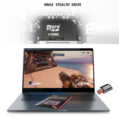 BASEQI Hidden Aluminum Alloy SD Card Case for Xiaomi Pro 15.6 inch MX250 Laptop, For Xiaomi Pro 15.6 inch MX250