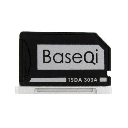 BASEQI 303ASV Hidden Aluminum Alloy SD Card Case for Macbook Pro Retina 13.3 inch Laptops, For Macbook Pro Retina 13.3 inch