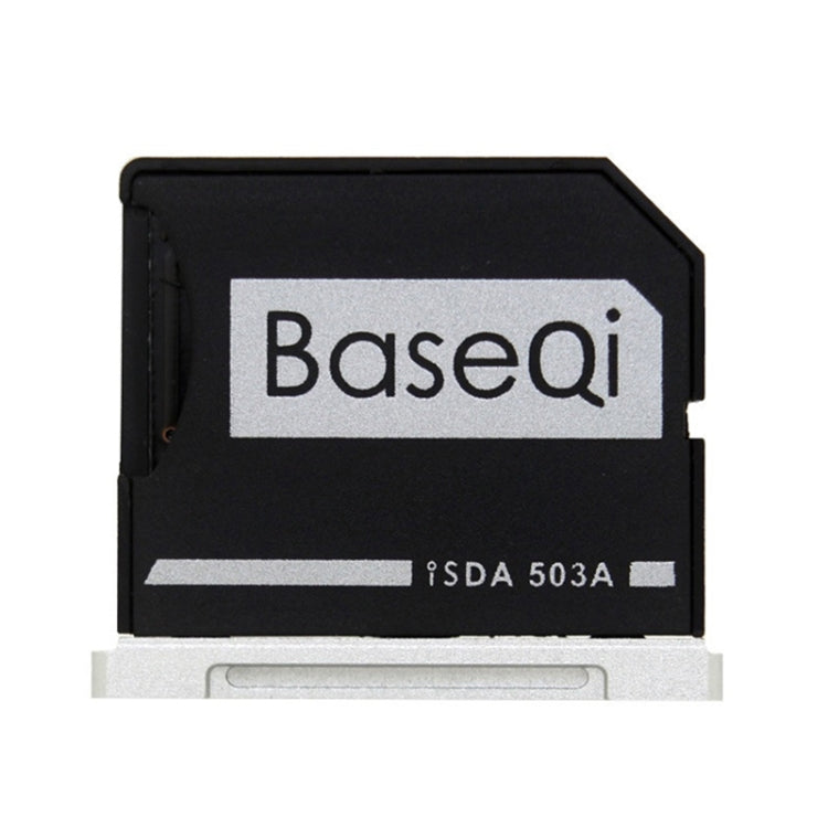 BASEQI 503ASV Hidden Aluminum Alloy SD Card Case for Macbook Pro Retina 15 inch (Mid-2012 to Early 2013) Laptops, For Macbook Pro Retina 15 (Mid 2012 to Early 2013)