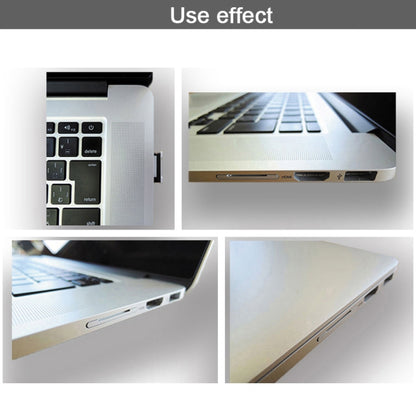 BASEQI 503ASV Hidden Aluminum Alloy SD Card Case for Macbook Pro Retina 15 inch (Mid-2012 to Early 2013) Laptops, For Macbook Pro Retina 15 (Mid 2012 to Early 2013)