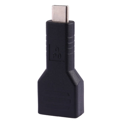 Big Square USB to Type-C Male Power Adapter For Lenovo Thinkpad / ThinkBook / Xiaoxin, Big Square USB to Type-C