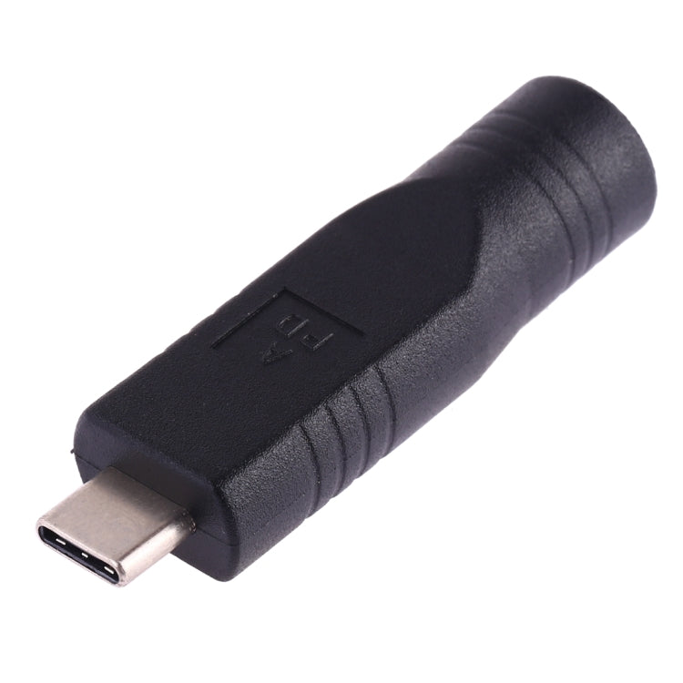6.0 x 4.4mm Female to USB-C / Type-C Male Plug Adapter Connector, 6.0 x 4.4mm Female