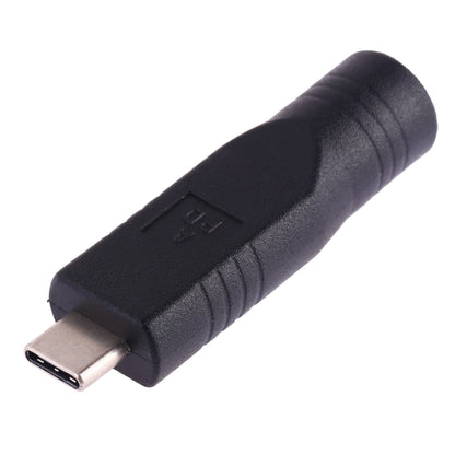 6.0 x 4.4mm Female to USB-C / Type-C Male Plug Adapter Connector, 6.0 x 4.4mm Female