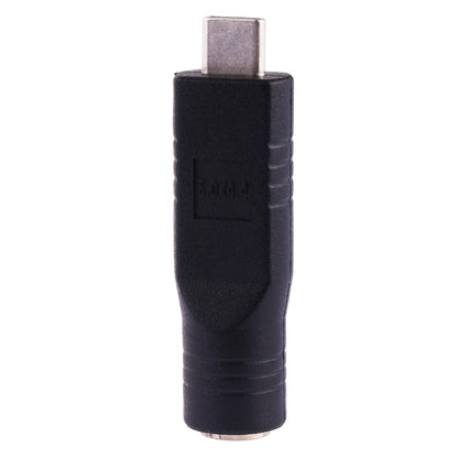 6.0 x 4.4mm Female to USB-C / Type-C Male Plug Adapter Connector, 6.0 x 4.4mm Female