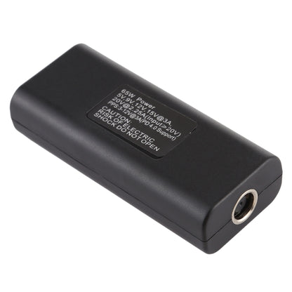 DC 7.4 x 0.6mm Power Jack Female to USB-C / Type-C Female Power Connector Adapter with 15cm USB-C / Type C Cable, 7.4x0.6mm