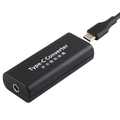 DC 4.8 x 1.7mm Power Jack Female to USB-C / Type-C Female Power Connector Adapter with 15cm USB-C / Type C Cable, 4.8x1.7mm
