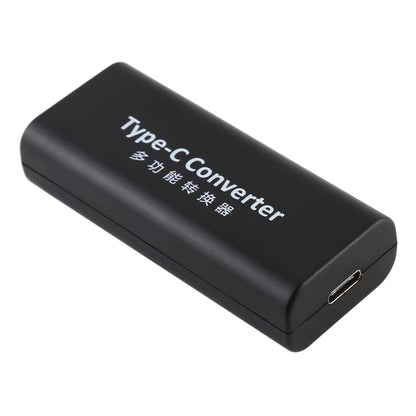 DC 4.8 x 1.7mm Power Jack Female to USB-C / Type-C Female Power Connector Adapter with 15cm USB-C / Type C Cable, 4.8x1.7mm