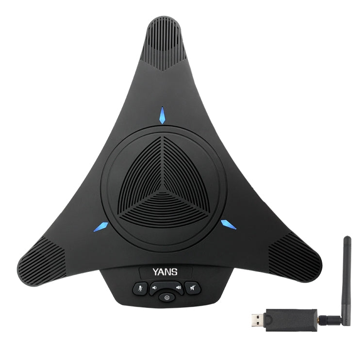 YANS YS-M21W USB Mini Port Video Conference Omnidirectional Microphone, YS-M21W
