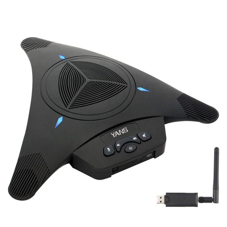 YANS YS-M21W USB Mini Port Video Conference Omnidirectional Microphone, YS-M21W
