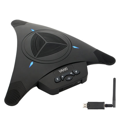 YANS YS-M21W USB Mini Port Video Conference Omnidirectional Microphone, YS-M21W
