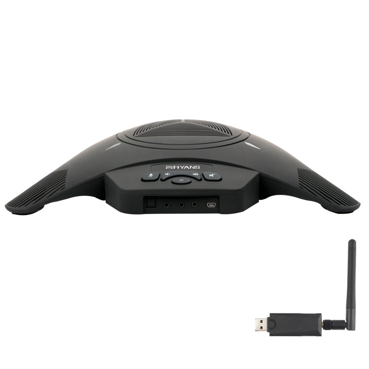 YANS YS-M21W USB Mini Port Video Conference Omnidirectional Microphone, YS-M21W