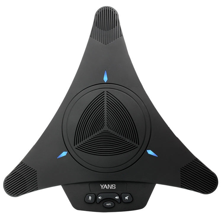 YANS YS-M23 USB Mini Port Video Conference Omnidirectional Microphone, YS-M23