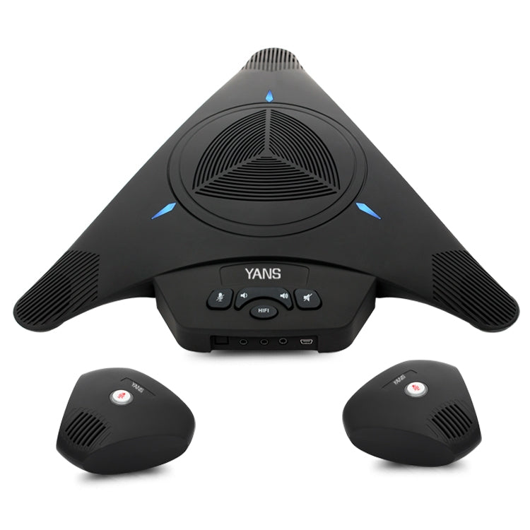 YANS YS-M23-2 USB Mini Port Video Conference Expanded Omnidirectional Microphone, YS-M23-2