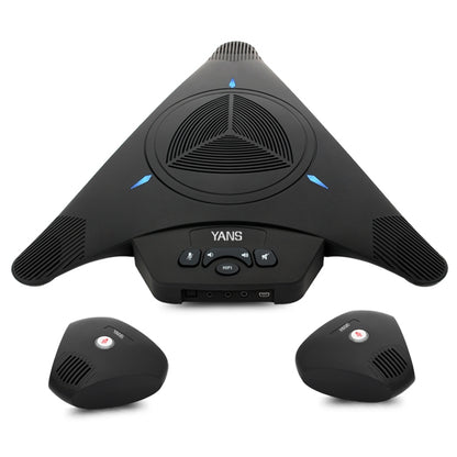 YANS YS-M23-2 USB Mini Port Video Conference Expanded Omnidirectional Microphone, YS-M23-2