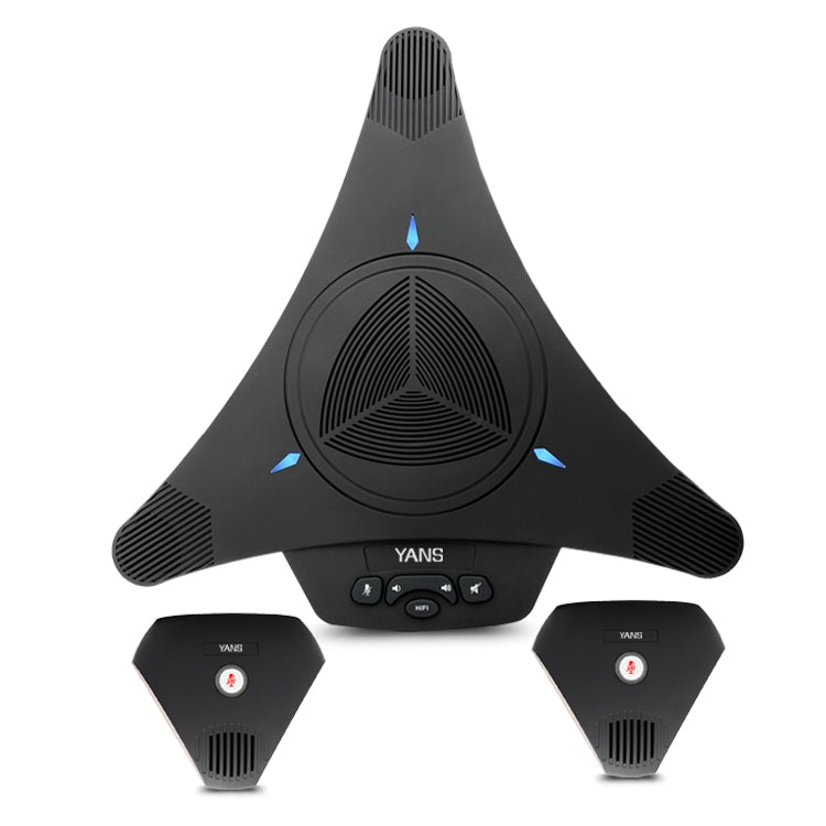 YANS YS-M23-2 USB Mini Port Video Conference Expanded Omnidirectional Microphone, YS-M23-2