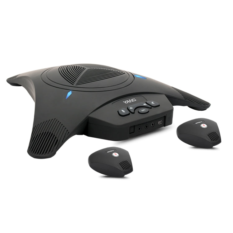 YANS YS-M23-2 USB Mini Port Video Conference Expanded Omnidirectional Microphone, YS-M23-2