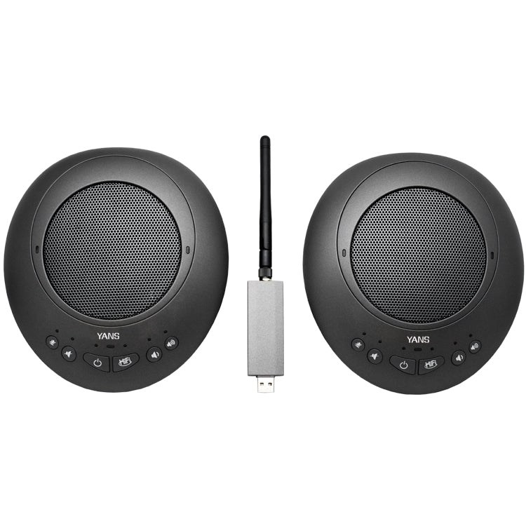 YANS YS-M31L 2.4G Video Conference Wireless Omnidirectional Microphone, YS-M31L